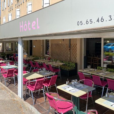 Hotel Les Tilleuls De Pareloup A Salles-Curan Екстер'єр фото