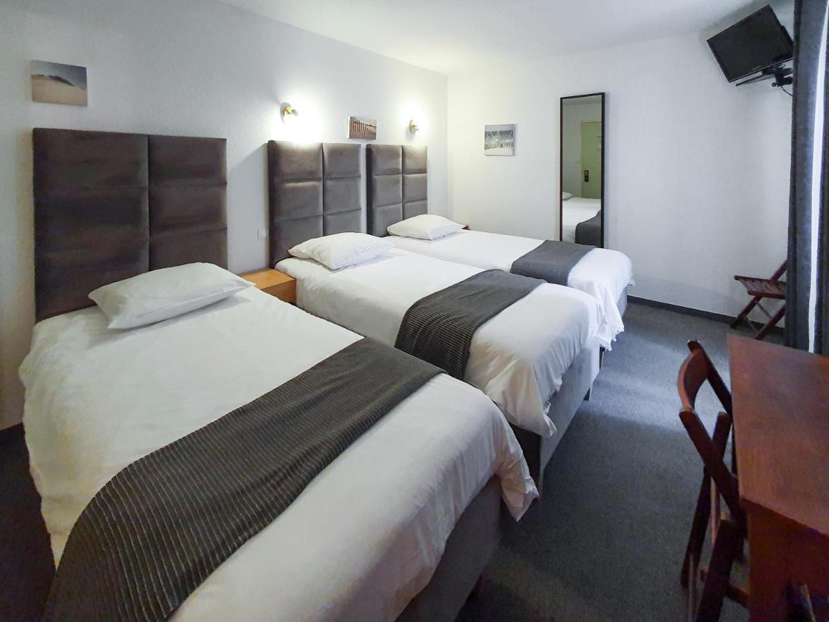 Hotel Les Tilleuls De Pareloup A Salles-Curan Екстер'єр фото