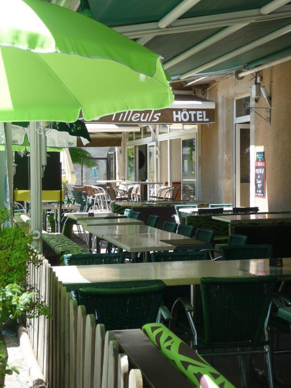 Hotel Les Tilleuls De Pareloup A Salles-Curan Екстер'єр фото